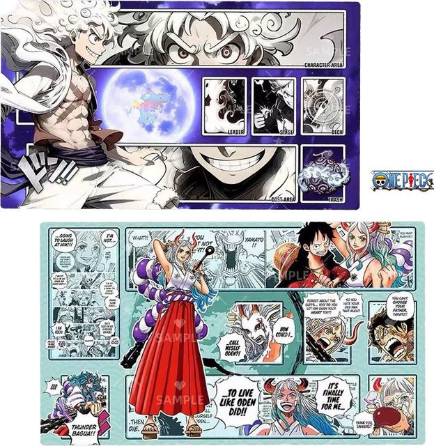 Bandai One Piece Spielmatte, Zubehör, Bunt / Mehrfarbig - Bild 1
