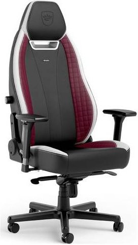 Noblechairs LEGEND Gaming Stuhl aus Kunstleder in Schwarz Weiß Rot - Bild 1