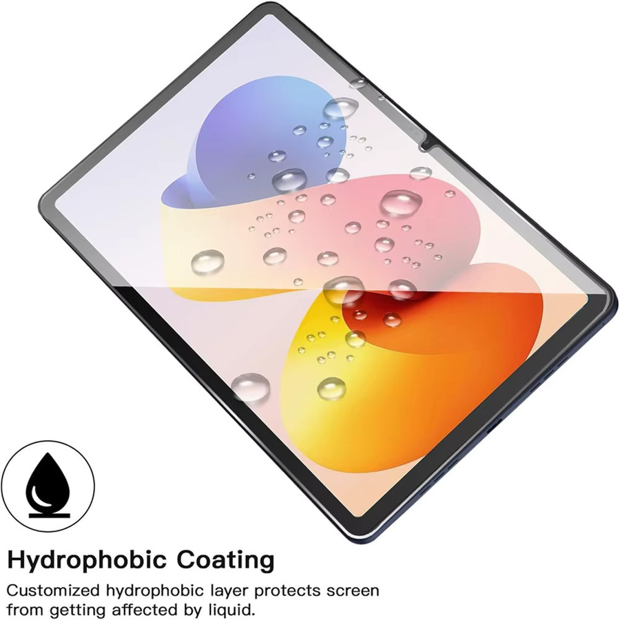 2 Stück Xiaomi Redmi Pad Pro 12,1 Zoll Displayschutzfolie aus 9H gehärtetem Glas, transparent, Anti-Fingerprint - Bild 6