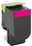 Lexmark Toner 802HM Magenta für Laserdrucker 80C2HM0 - Bild 1