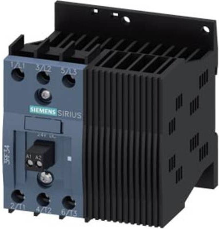 Siemens Halbleiterschütz 3RF3416-1BB24 mit 2 Schließern in Grau - Bild 1