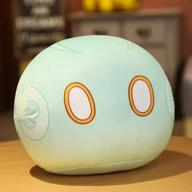 Yiran toy Genshin Impact Slime Plüschkissen, 10cm, ab 3 Jahre - Bild 1