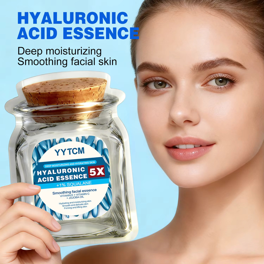 Hyaluronsäure Feuchtigkeitskapsel-Essenz Serum, Unisex - Bild 2