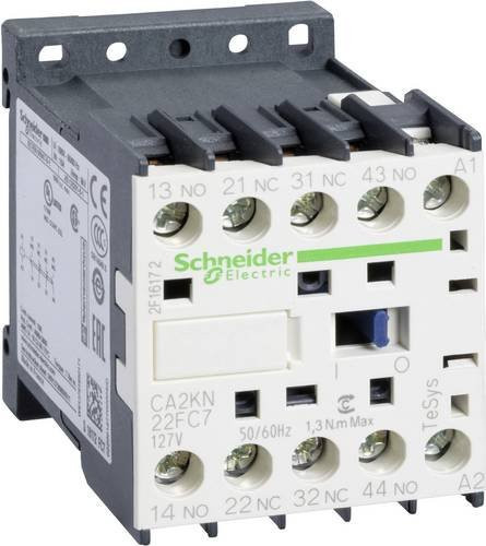 Schneider Electric CA2KN22FC7 Hilfsschütz in Grau - Bild 1