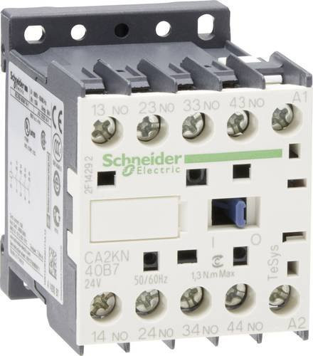 Schneider Electric CA2KN40B7 Hilfsschütz in Grau - Bild 1