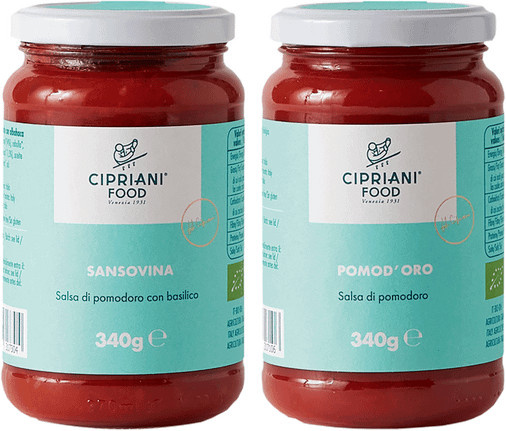 Cipriani Tomatensauce 2 x 340 g - Bild 1
