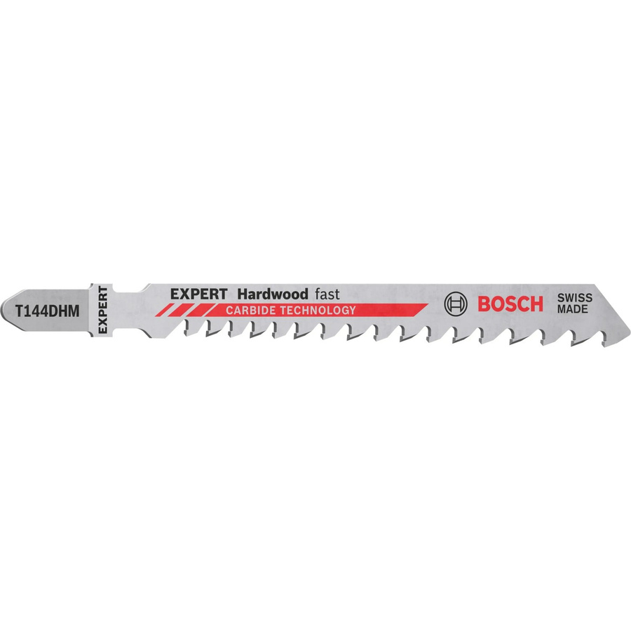 Bosch Expert Stichsägeblatt Hardwood Fast T 144 DHM für Holz und Kunststoff, 2 Stück, Carbide-Tipped, Silber - Bild 2