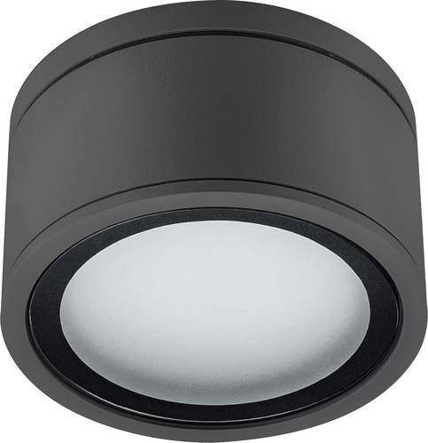 EVN Wandleuchte GX53 11W in Anthrazit mit Akzent-Effekt - Bild 1