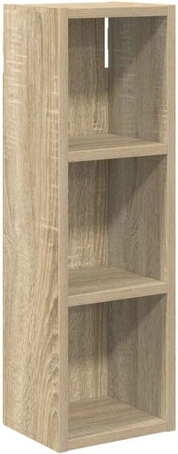 vidaXL Badezimmer-Wandschrank in Sonoma-Eiche, Braun, B/T/H: 20 x 16 x 62,5 cm - Bild 1