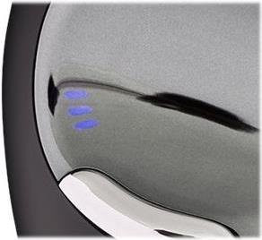 Evoluent VerticalMouse D Large Ergonomische Vertikale Lasermaus mit 6 Tasten in Anthrazit USB-Anschluss - Bild 1
