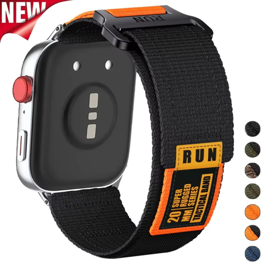 CHIICSMART Uhrenarmband Nylon, Textil/NATO - Bild 7