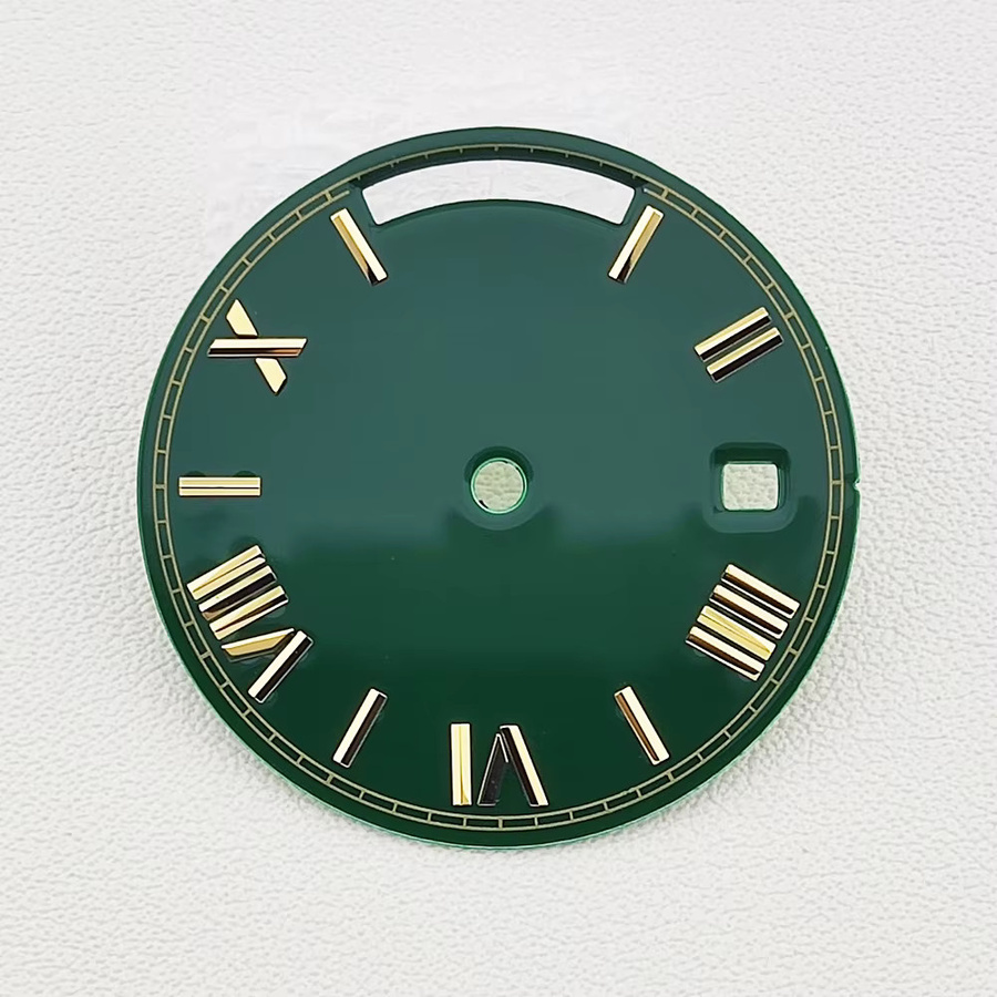 Zifferblatt, 29 mm, römische Ziffern, passend für Miyota 8285 Uhrwerk - Bild 2
