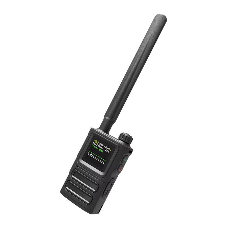 PUSD S10 Drohnen Detektor 300M-6GHz Handheld Drohnen Alarm in Schwarz - Bild 2