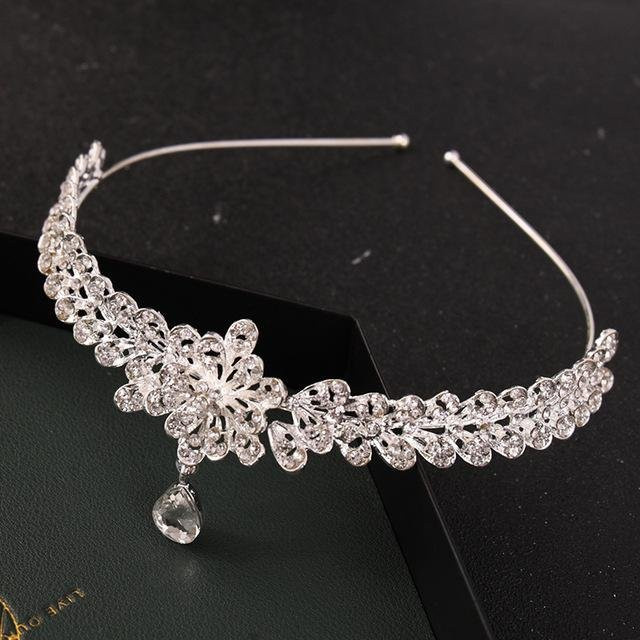 Wucifang Jewelry Stirnschmuck, Strass, Anhänger, Damen, black - Bild 1