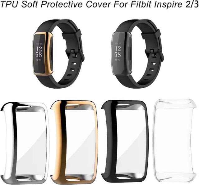 Fitbit Schutzhülle, Kunststoff, transparent, Unisex - Bild 1