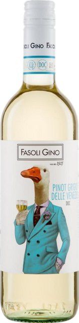 Fasoli Pinot Grigio Weißwein, Venetien, 2024, trocken, 0,75 l - Bild 1