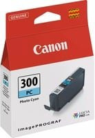 Canon Foto-Cyan Tinte PFI-300PC für imagePROGRAF PRO-300 - Bild 1