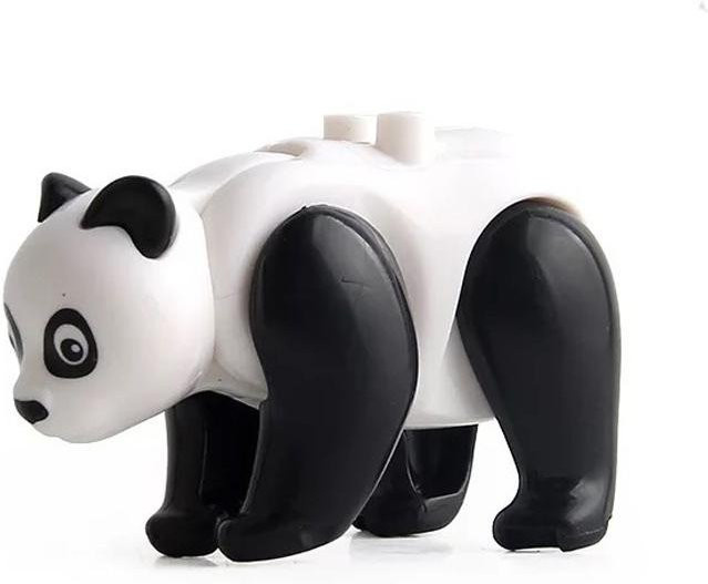 Wucifang Bags Nationaler Schatz Panda, Bausteine Set, Grau, ab 6 Jahren - Bild 1