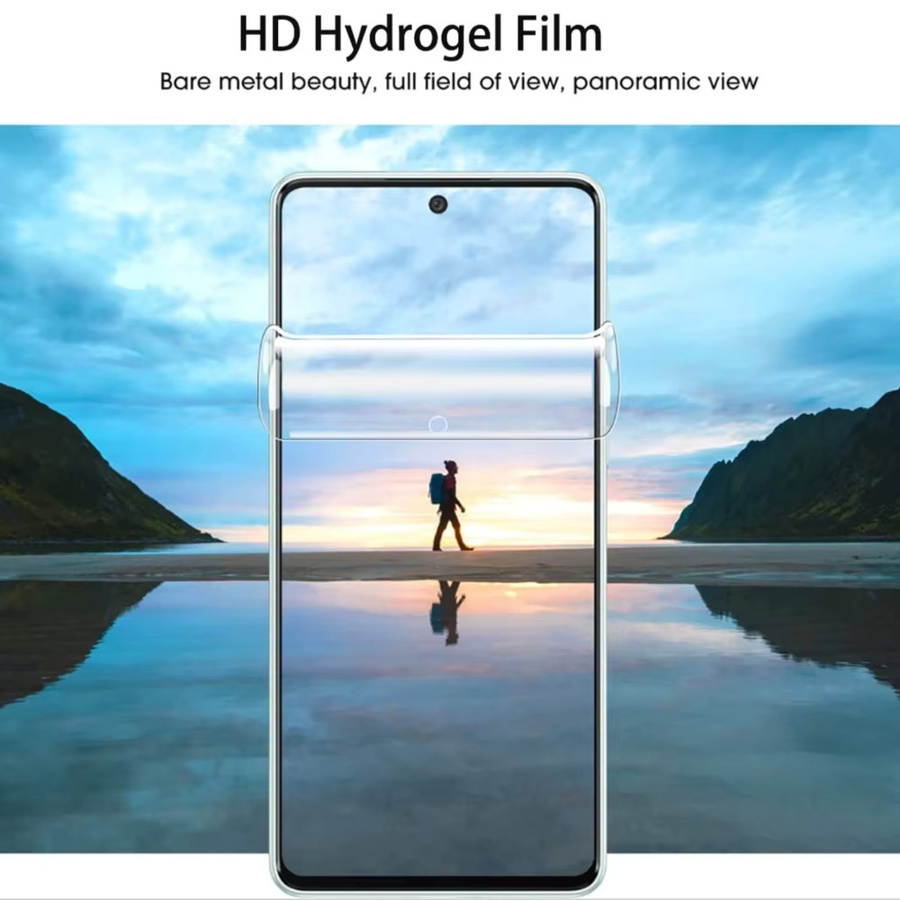 4 Stück transparente Hydrogel-Displayschutzfolien für Xiaomi 17T Pro, 17 Pro Max, 15, 14, 15T, 14T, 13T, 12T, 11T Pro, weiche vollflächige Schutzfolie - Bild 5