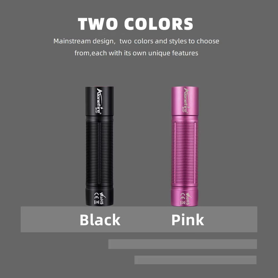 Alonefire Mini UV Schwarzlicht Taschenlampe 3W mit USB-Ladefunktion für 365nm und 395nm zur Fluoreszenz-Detektion von Urin, Geld oder Skorpionen - Bild 5