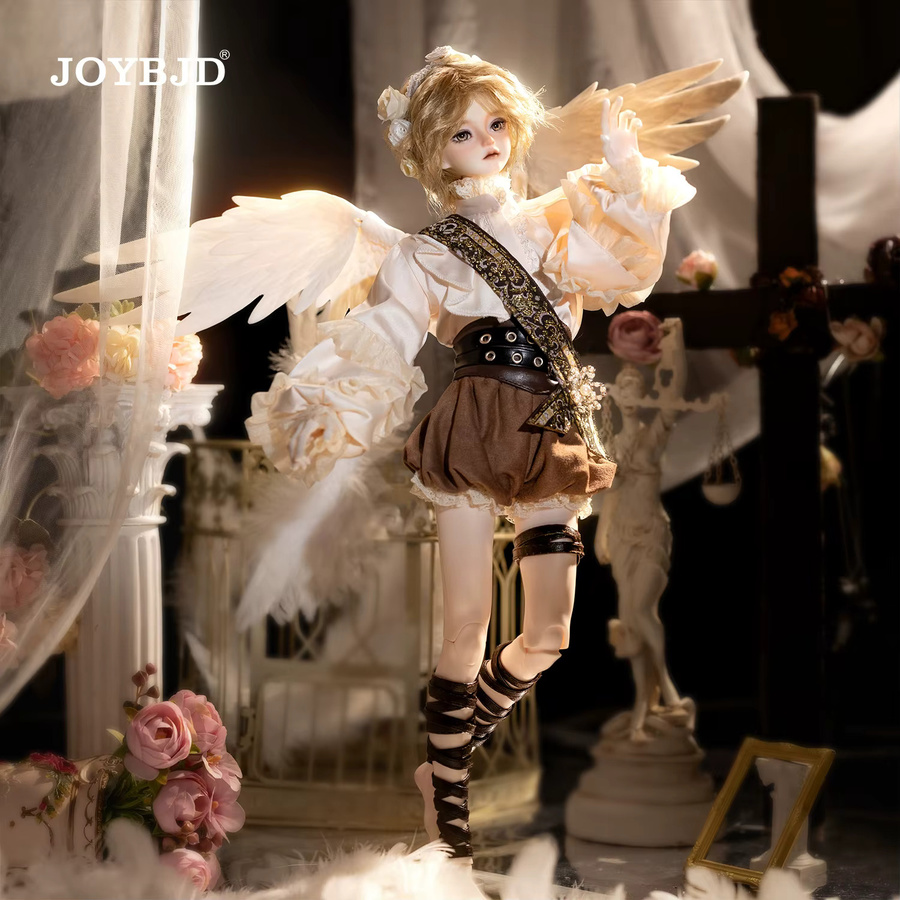 JOYBJD Freya Bjd Puppe, Fantasy Angel, 1/4, FullSet, mit magnetischen Flügeln - Bild 5