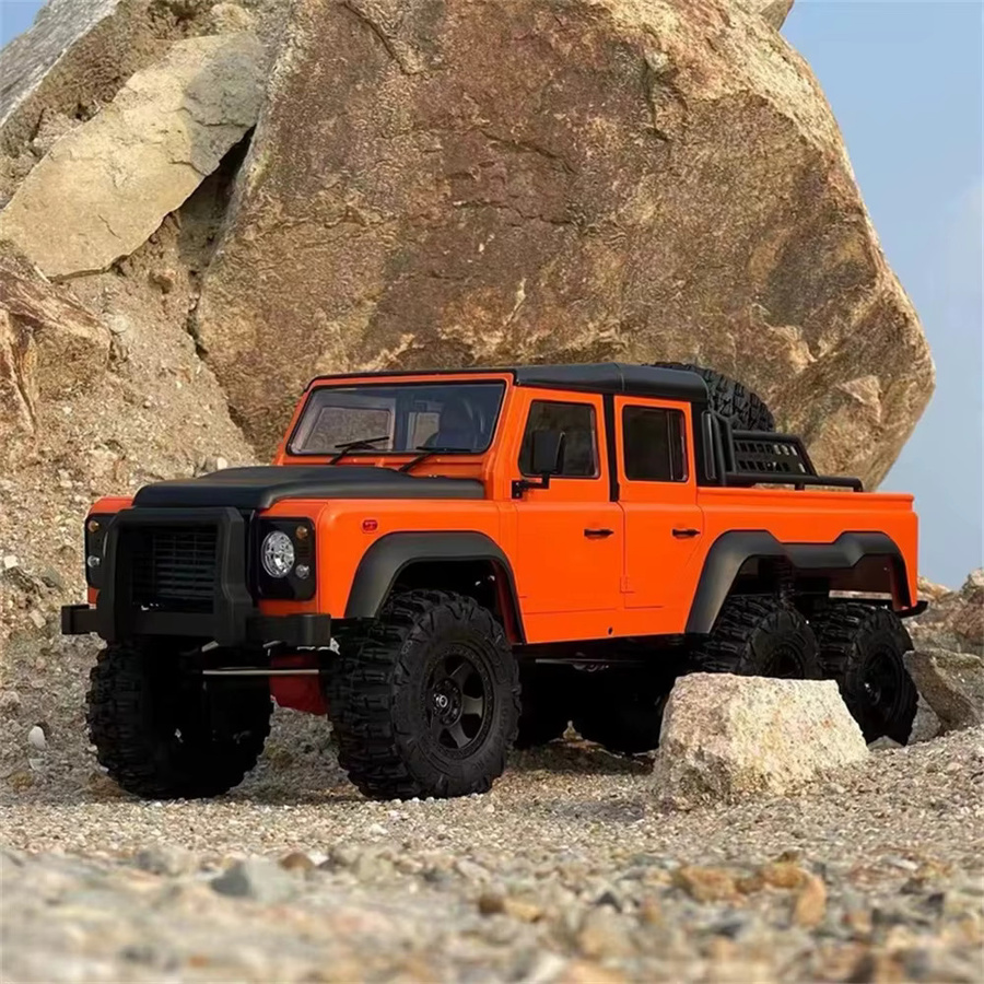 AUSTARHOBBY AXX6 RTR 6X6 RC Auto, Land Rover Defender, 1:10, mit Metallgetriebe - Bild 2