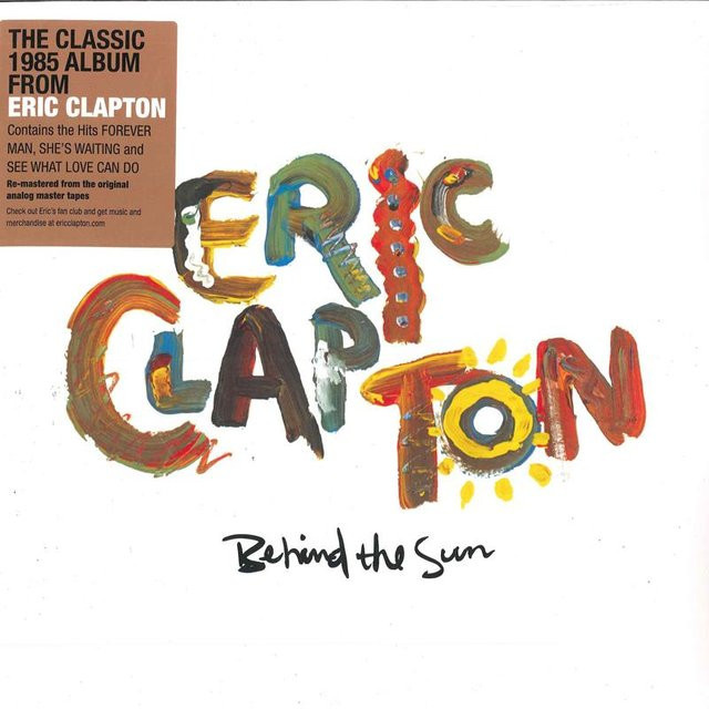 Eric Clapton - Behind The Sun Vinyl LP Reprise Records 2018 US Rock Grau/Mehrfarbig - Bild 1
