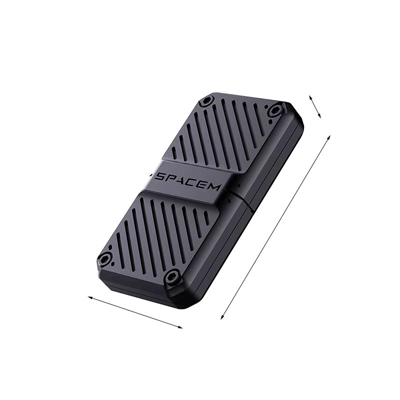 YIJOO DC Magnetische Fidget Slider-Münze haptisches sensorisches Spielzeug zum Stressabbau in Silber oder Schwarz - Bild 4