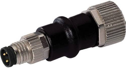 Weidmüller Sensor-Aktor-Verteiler und Adapter M12 in Y-Form, 4-polig, Schwarz - Bild 1