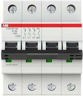 ABB S203MT-D30NA Sicherungsautomat MCB 30A 400V 2CDS273446R0301 - Bild 1
