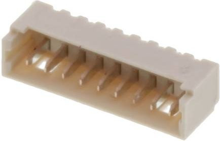 Molex Stiftgehäuse-Platine 530470910 in Weiß - Bild 1