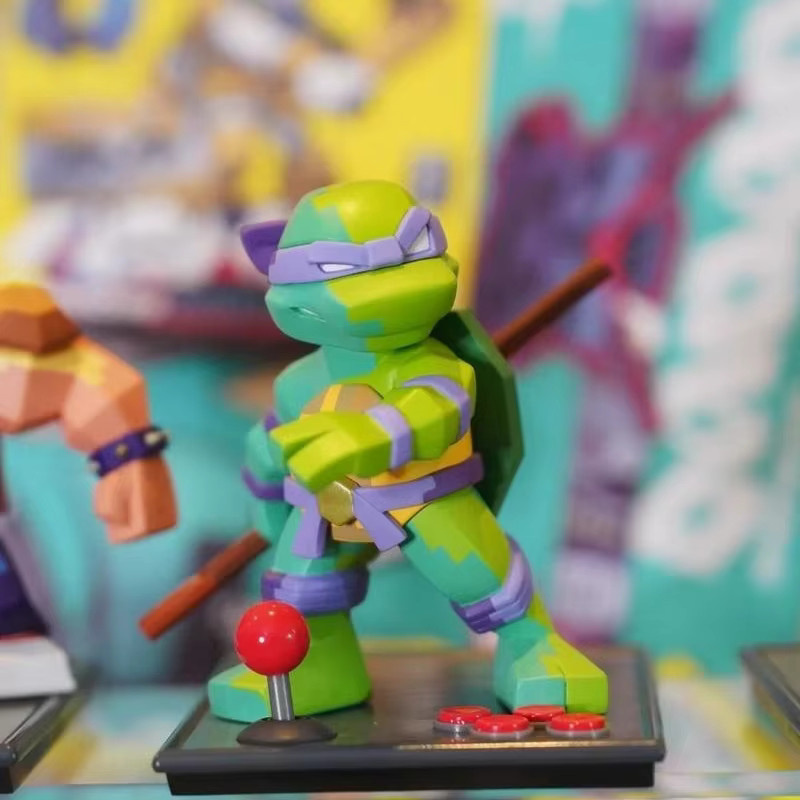 Bandai Ninja Turtles Michelangelo Donatello Turtle Series, Anime-Figur - Bild 2