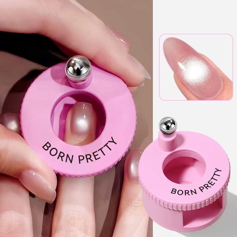 BORN PRETTY Nagelmagnet-Stift für Katzenaugen-Nagelkunst, Unisex - Bild 2