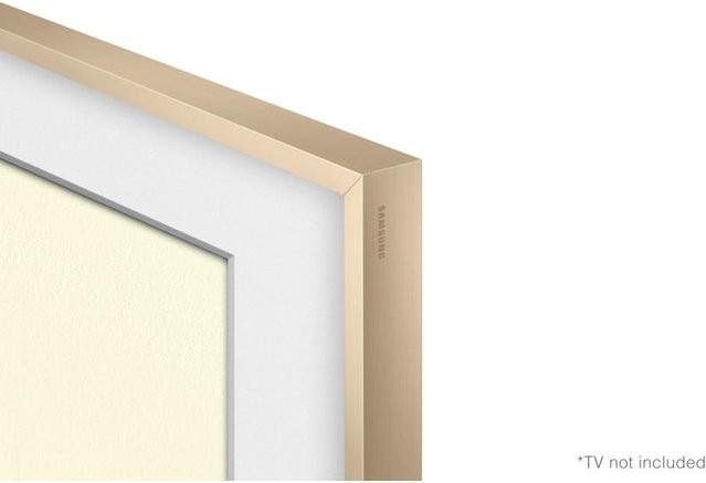 Samsung The Frame Wandrahmen für 55 Zoll TV in Beige - Bild 1