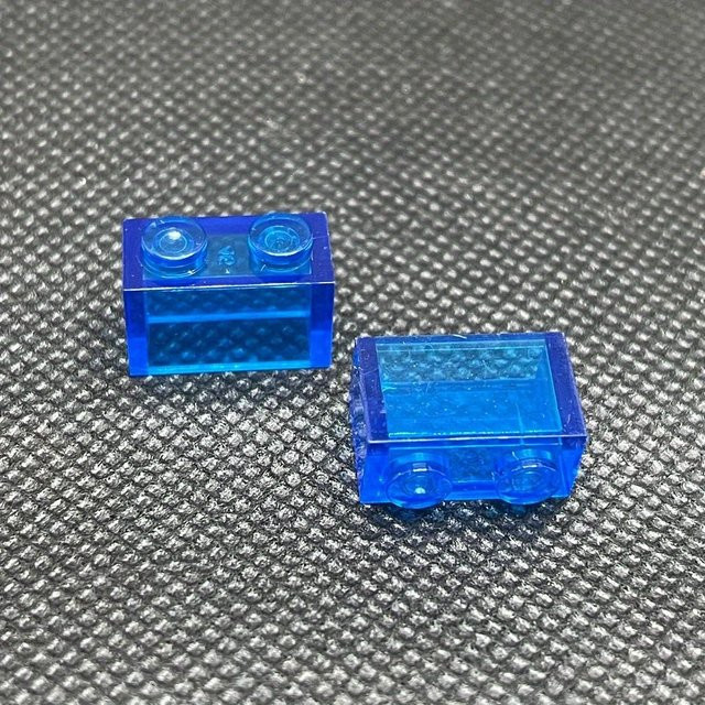 Wucifang Bags Bausteine, 150-teiliges Set, Transparent Klar, ab 6 Jahren - Bild 1