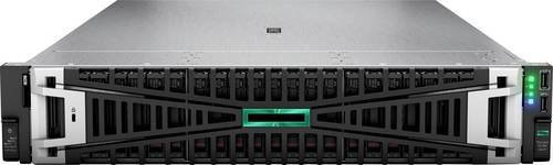 HP Server ProLiant DL380 G11 in Schwarz mit Intel Xeon Silver 4510 4.1 GHz, 64 GB RAM und 480 GB SSD - Bild 1