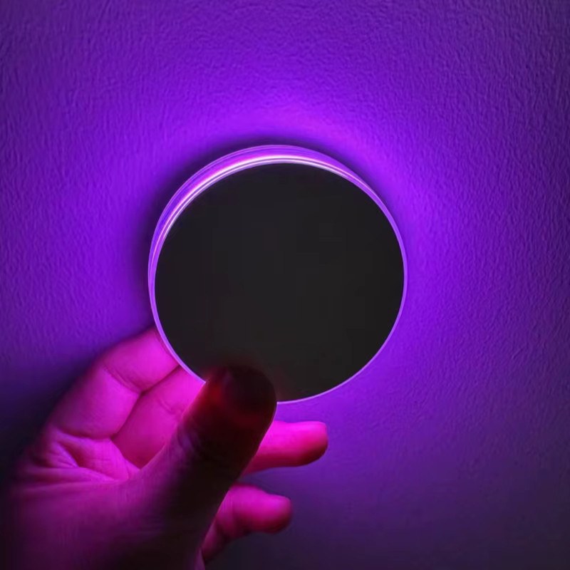 YEELIGHT RGB Nachtlicht mit Bewegungserkennung, magnetische LED-Dekorlampe mit 2 Modi und Typ-C-Anschluss, Multicolor - Bild 3