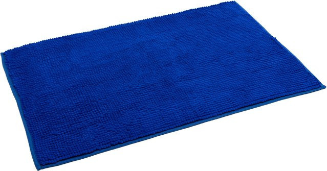 Super-Soft-Badematte Viva Domo rutschfest und fußbodenheizung kompatibel B/B: 80 x 50 cm - Bild 1