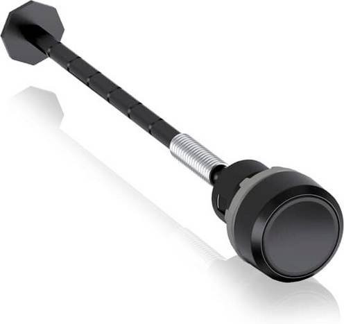 ABB KPR3-100B Rückstelltaste in Schwarz mit IP66 Schutzart aus Kunststoff - Bild 1