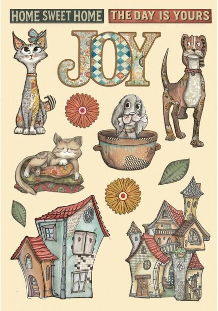 Lasercut-Motive Furry Friends - Bild 1