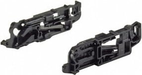 Hettich Vollauszug mit Soft-Close in Schwarz - Bild 1