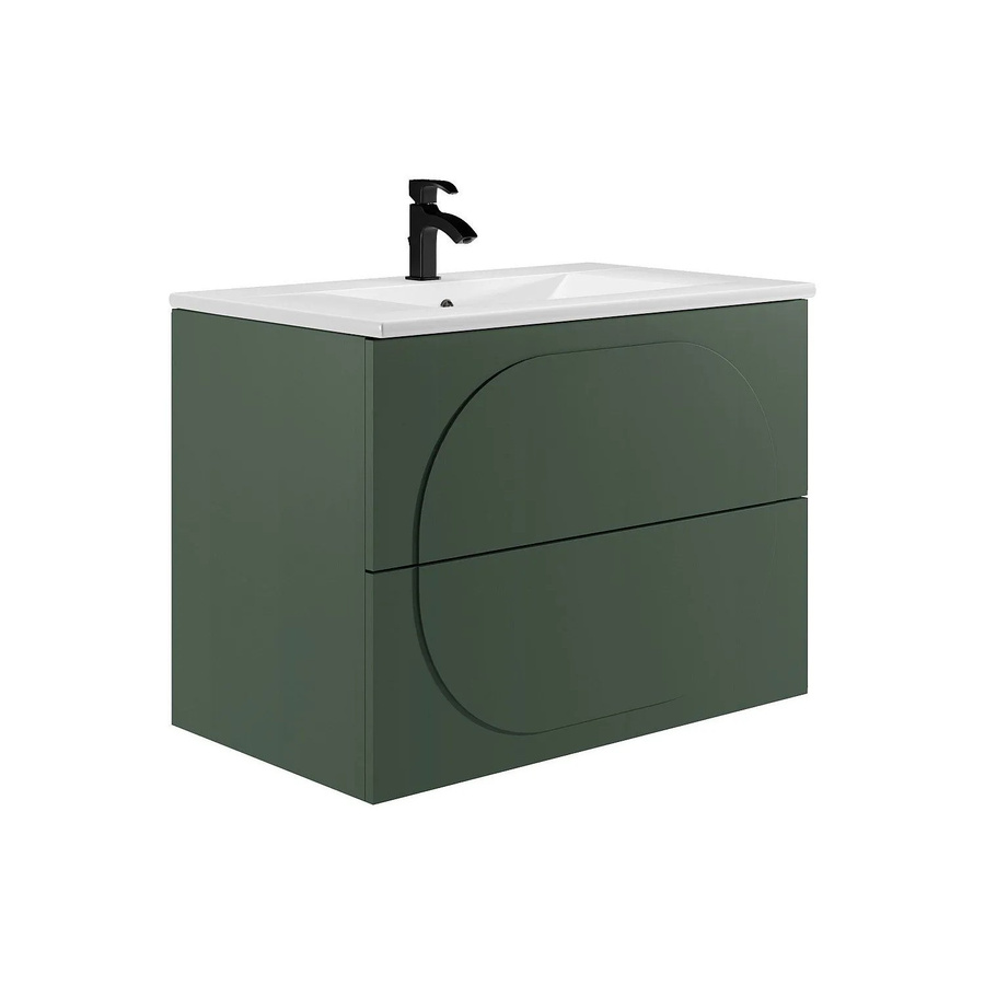 Vutoma Einzelwaschtisch Grün B: 80 cm, T: 60 cm, H: 46 cm - Bild 2