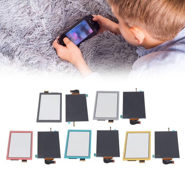 Nintendo Switch Lite Ersatz-LCD-Display in Blau - Bild 1