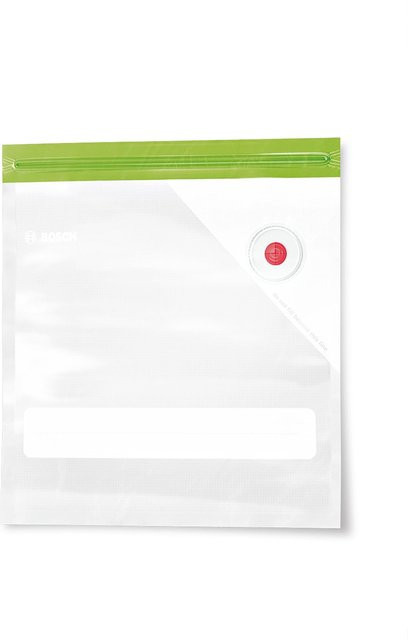 Bosch MSZV0FB1 Vakuumier-Beutel aus transparentem Kunststoff, luftdicht, gefriergeeignet und spülmaschinenfest - Bild 1