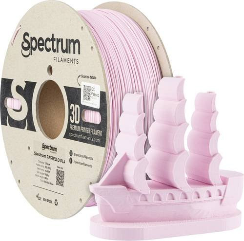 Spectrum Filaments Pastello PLA Filament Matt 1.75mm 1000g Bonbon Rose - Bild 1