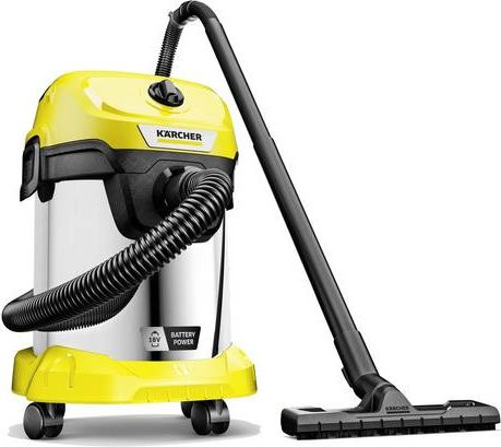 Kärcher Home & Garden WD 3-18 Nass-/Trockensauger 225W mit 17l Behälter ohne Akku - Bild 1
