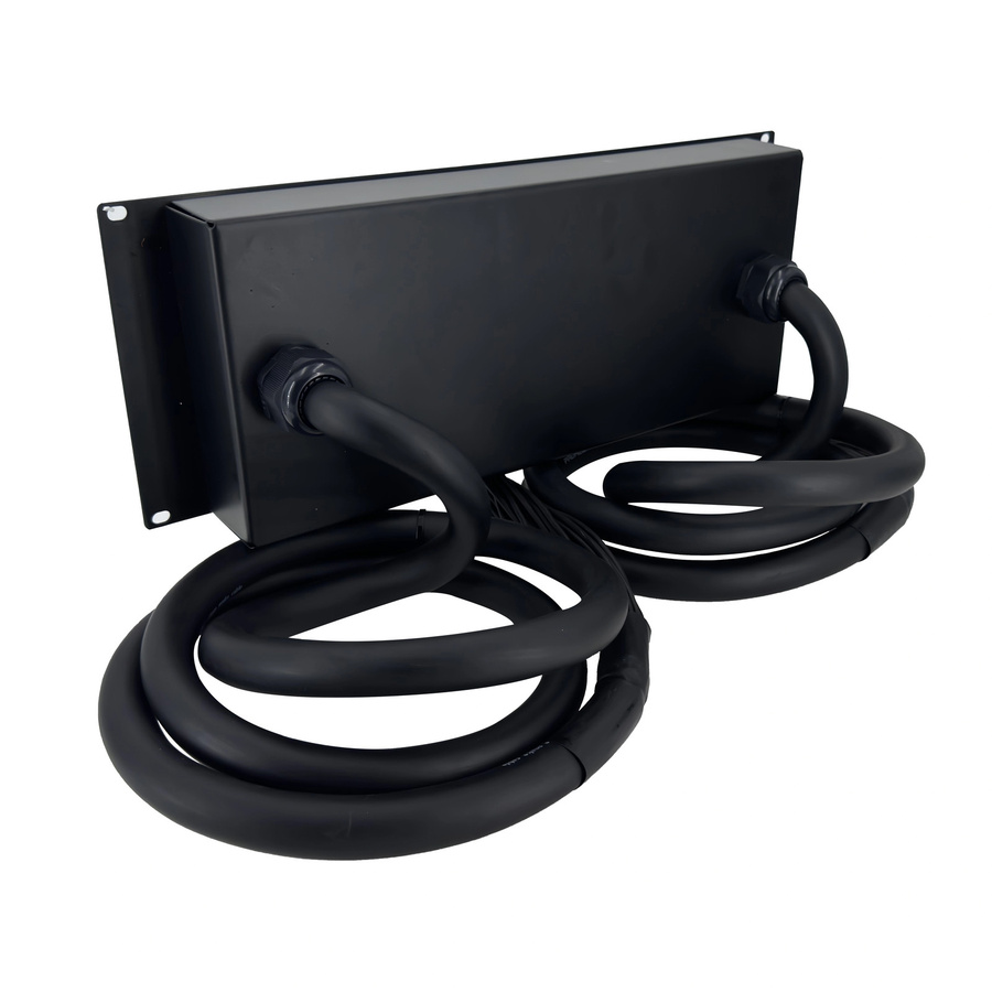 Proreck 32-Kanal Rack-Mount Splitter-Kabel Set mit XLR und TRS in Schwarz - Bild 2