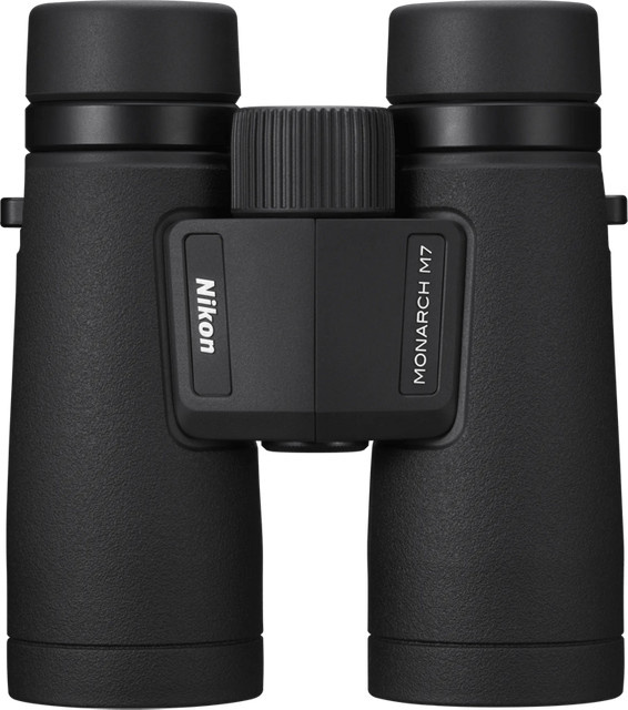 Nikon Monarch M7 Fernglas 10x42 in Schwarz - Bild 1