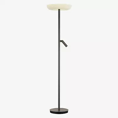 Bankamp Cielo LED Stehleuchte 2-flammig in Bronze matt