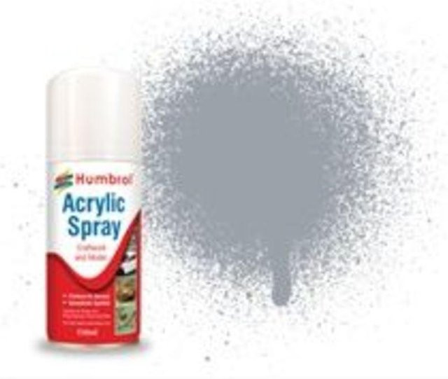 Humbrol Acryl-Spray, Medium Sea Grey, satin, 150 ml - Bild 1